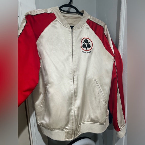 Opening Ceremony Reversible Silk Yokai Jacket 
Size S
Authentic w/ scuffs + wear - Picture 2 of 13